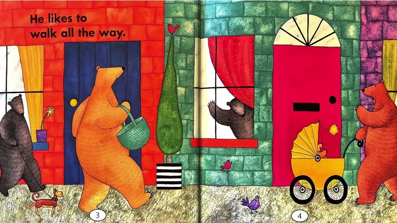 BTL - Red 1 Bear about Town