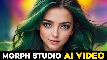 Morph Studio AI Tutorial: Text, Image and Sketch to AI Video
