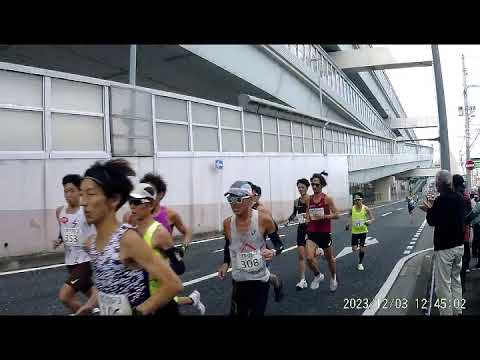 福岡国際マラソン2023.12.3 約10 4km