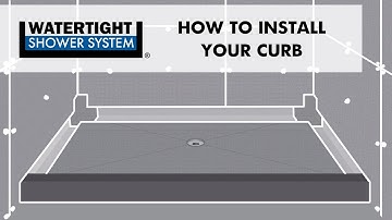 How to Install a Shower Curb: Step-by-Step Guide