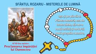 Sfântul Rozariu - Misterele de lumină (împreună cu PS Petru Gherghel)