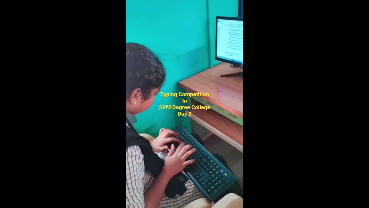 Typing Competition in SPM Day 2