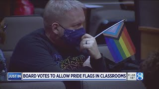 Three Rivers board votes to allow pride flags in classrooms