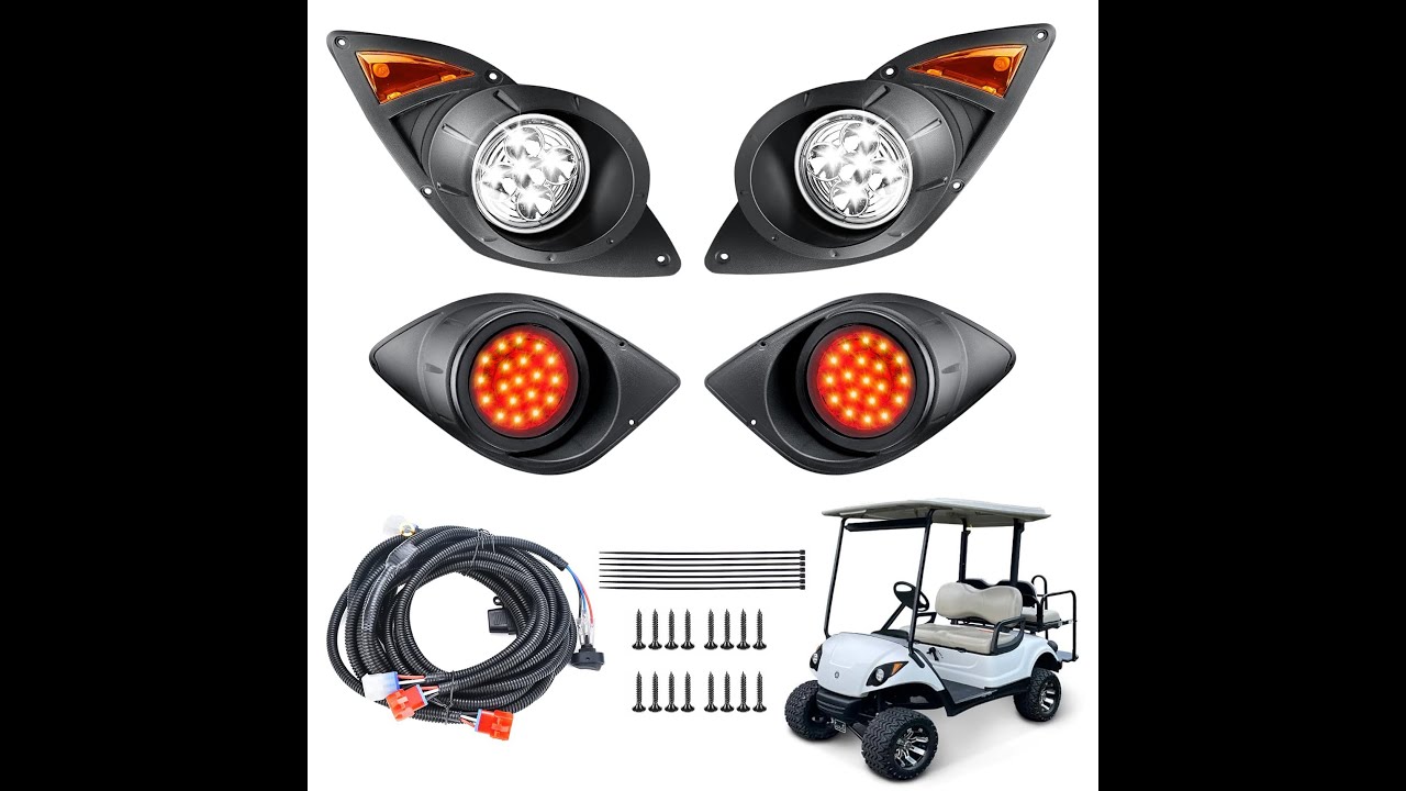 Say goodbye to darkness! Shu-Ran lights up the way for Yamaha G29 Drive 2007+!