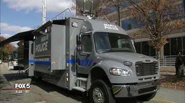 MARTA shows off mobile command center