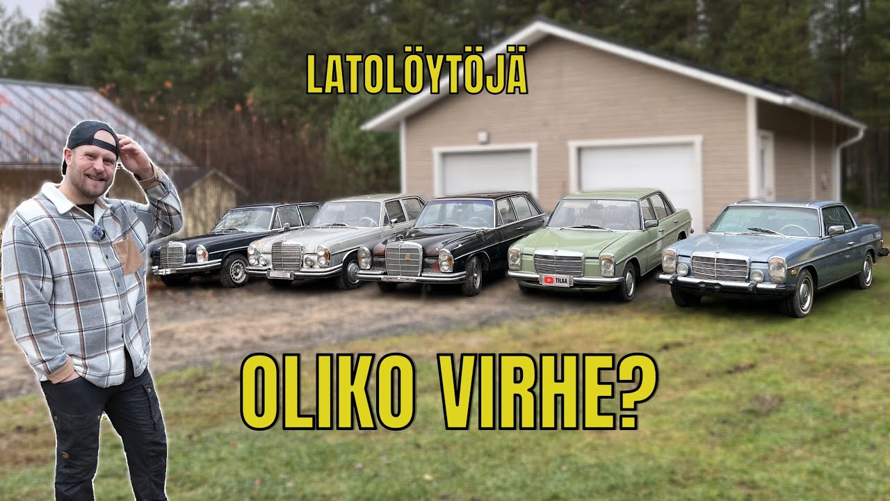 OSTIN 5 KLASSIKKO MERSUA!!