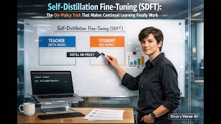 Self Distillation Fine Tuning SDFT: The On Policy Trick That Makes Continual Learning Finally Work