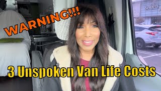 WARNING! Watch This BEFORE You Purchase Your Van | VAN LIFE of a Mobile Esthetician | Ep 123
