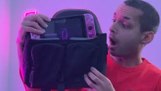 Best Nintendo Switchlifestyle Carrying Travel Bag Review Commuterpak
