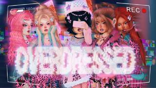 Grupo de Kpop en Dress to Impress 😳 MDOLLS OVERDRESS (MUSIC VIDEO) ⭐