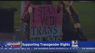 Boston Rallies For Transgender Rights