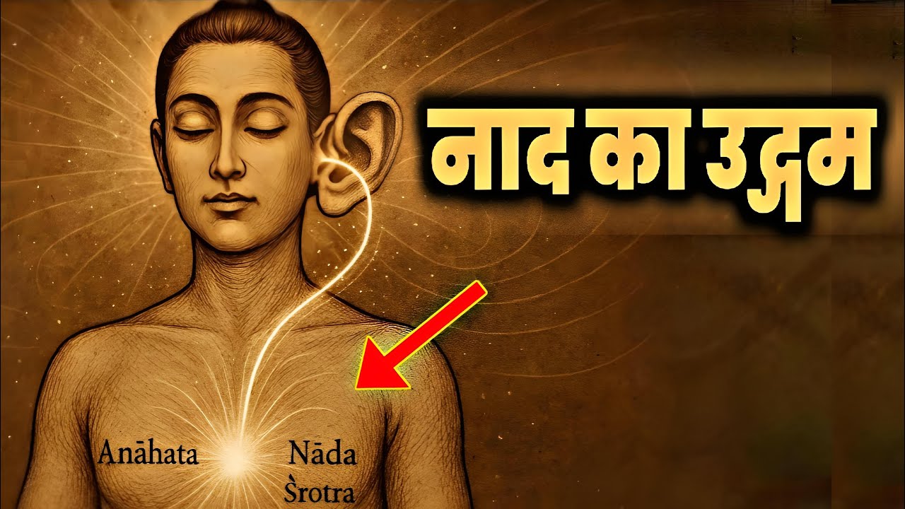 नाद का उद्गम : वह ध्वनि जो बाहर नहीं है | What Yogis Hear  | अति नादबिन्दु उपनिषद | Monk stories