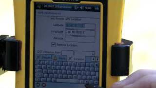 Lesson 5  Collecting Field Data with GPS and the ArcGIS Public Garden Data Model