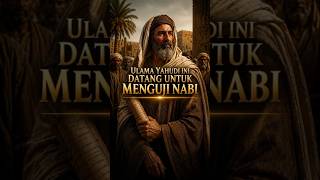 Ulama Yahudi Ini Datang untuk Menguji Nabi... Tapi Langsung Masuk Islam