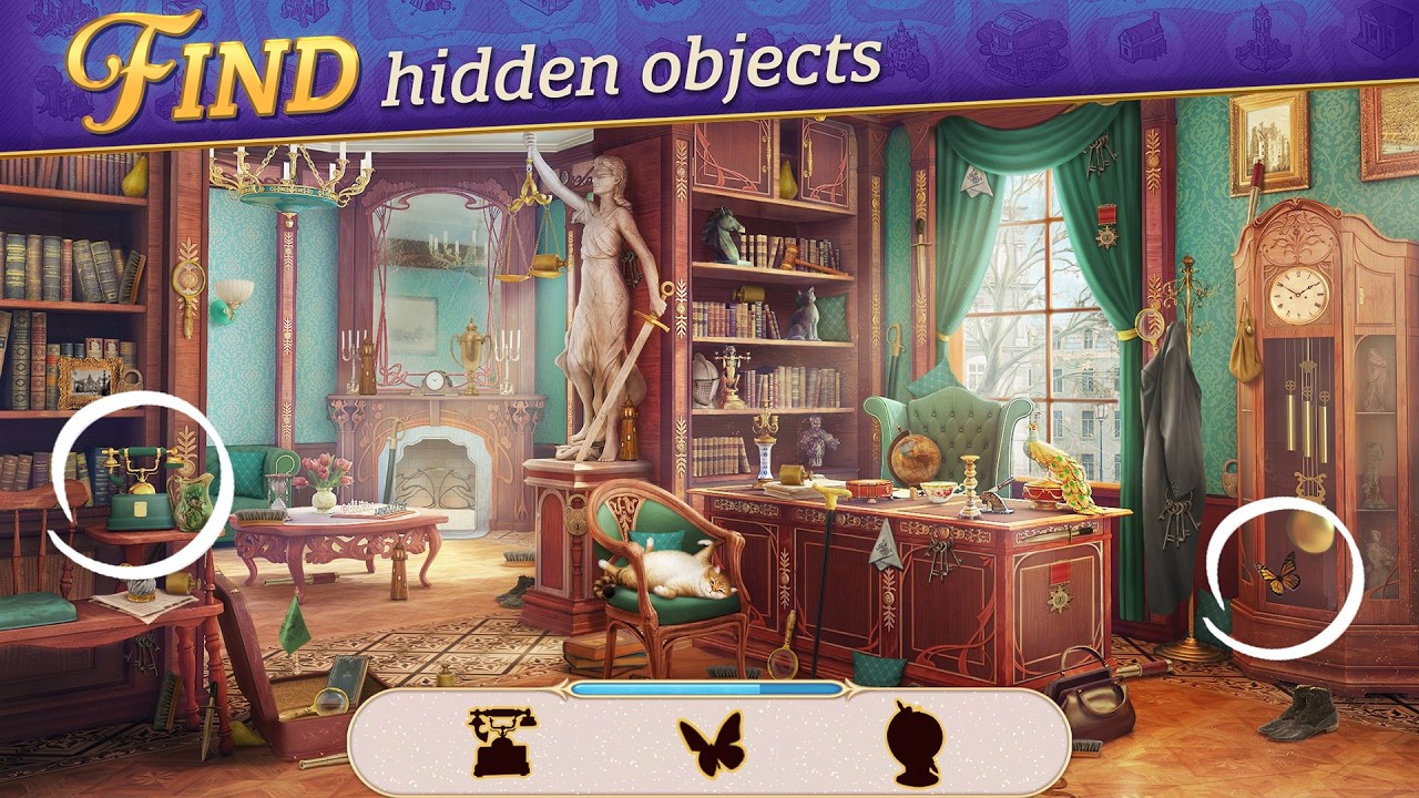 Seekers Notes: Hidden Objects – Part 4 Gameplay Walkthrough 🔎 - YouTube