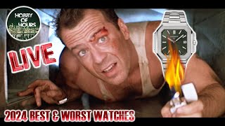 LIVE! 2024 Best & Worst Watches of the Year