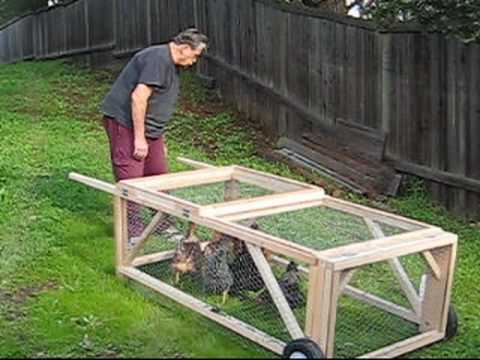 chicken tractor Doovi