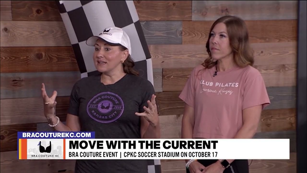 Move with the Current by Bra Couture KC at the CPKC Stadium