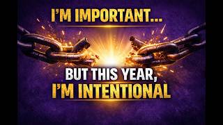 I’m Important… But This Year, I’m Intentional | Matthew 21:1–11 | Palm Sunday Message