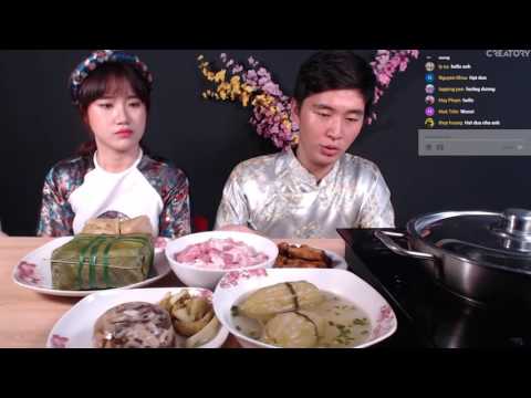 (Live) Ăn tết cho qua 100,000 Subscriber với chị vannie - Woossi TV - (Live) Ăn tết cho qua 100,000 Subscriber với chị vannie - Woossi TV