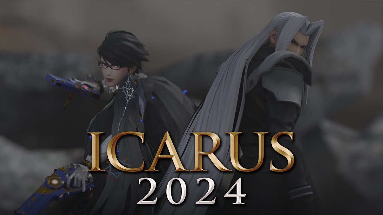 ICARUS 2024 Announcement Trailer