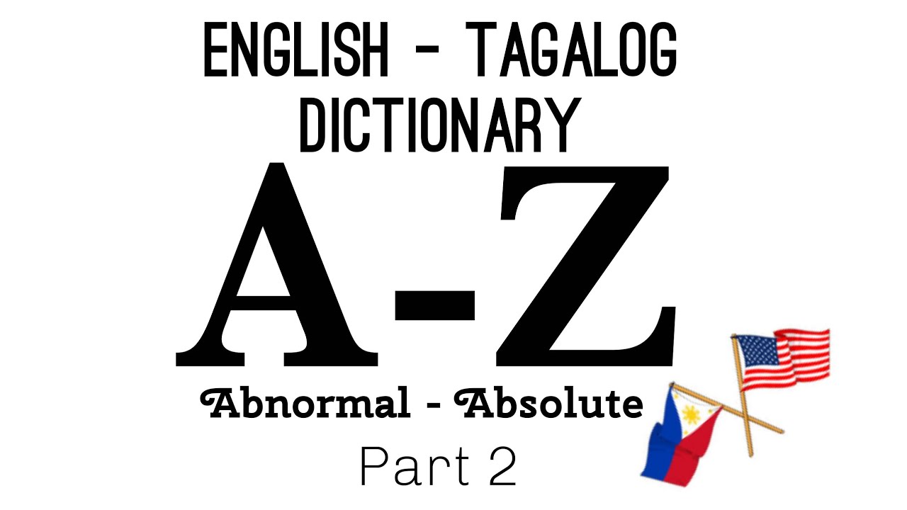 part-2-english-tagalog-dictionary-youtube