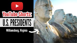 U.S. Presidents in Williamsburg #shorts