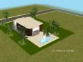 How to build a villa ~ Sims 2