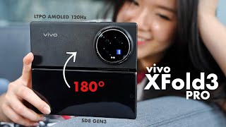 Hape Lipat Ini Tipis Banget dan Kameranya Wow, vivo XFold3 Pro Indonesia