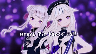 HIMEHINA – 愛包ダンスホール(Heart Pie Dance Hall) [NIGHTCORE] Romaji + English Lyrics Resimi