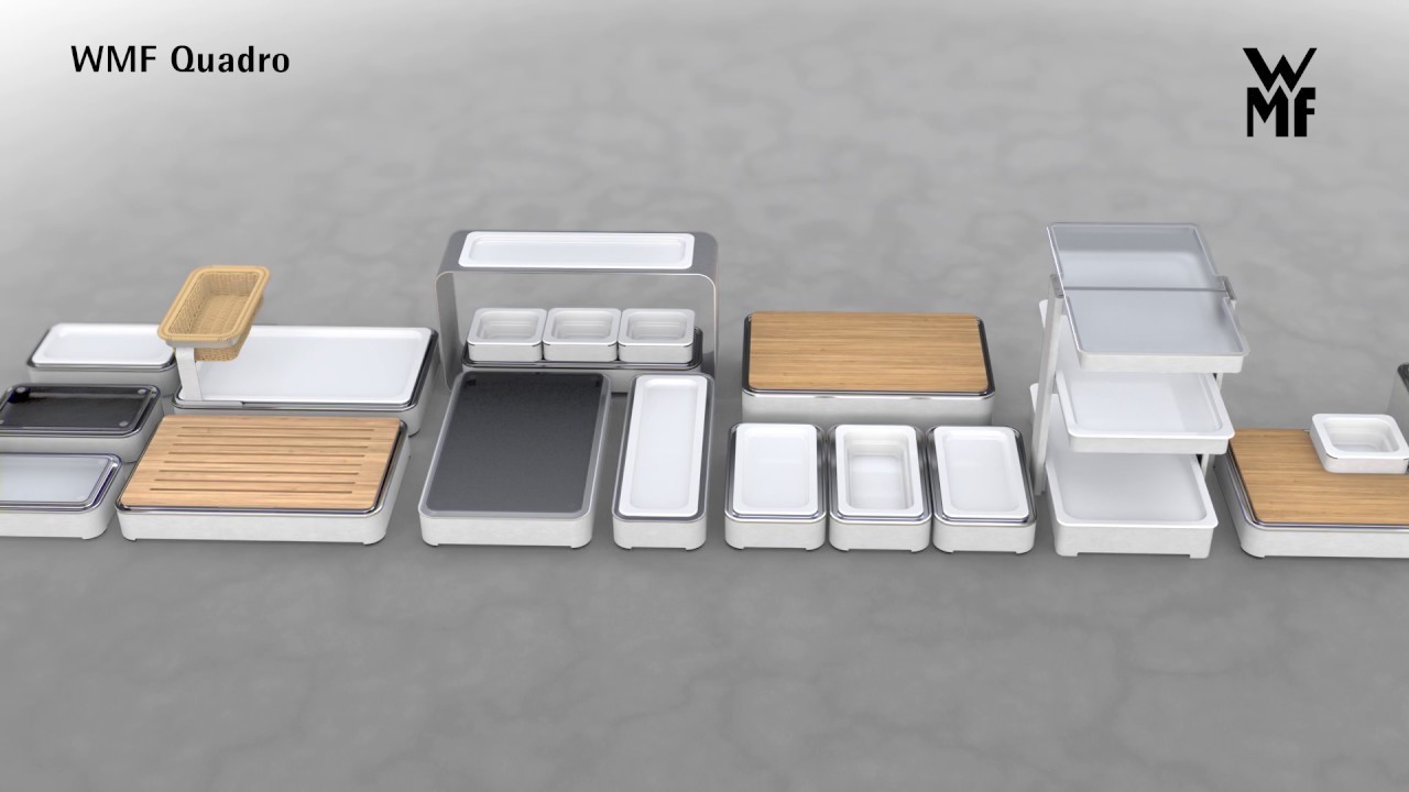 WMF - New buffet system "Quadro"