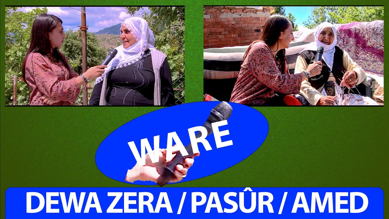 WARE - DEWA ZERA / PASÛR / AMED
