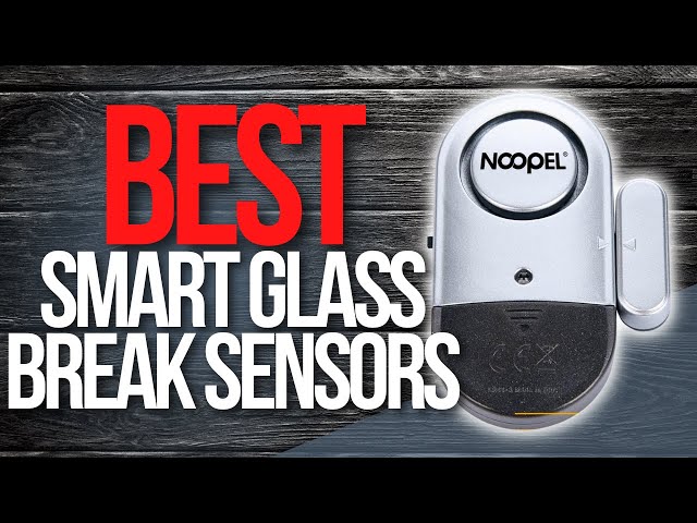 Ring Glass Break Sensor, Alarm, Window Break Detection