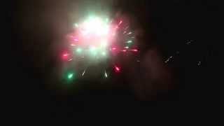 MC150 19A Party Fireworks 19 lasku 38 cal Pyropood
