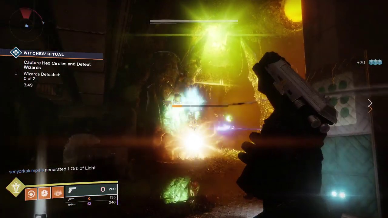 Destiny 2 Forsaken Use Phoenix Protocol Battle Hearth Create More Well of Radiance