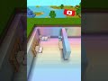 Mini World Block Art NOOB vs PRO - Mimi World - Animation Speed Build #shorts #youtubeshorts