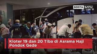 Kloter 19 dan 20 Tiba di Asrama Haji Pondok Gede | Beritasatu