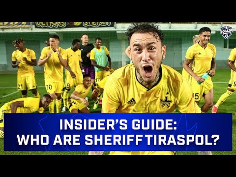 FC Sheriff: Why do they say this team has no country?