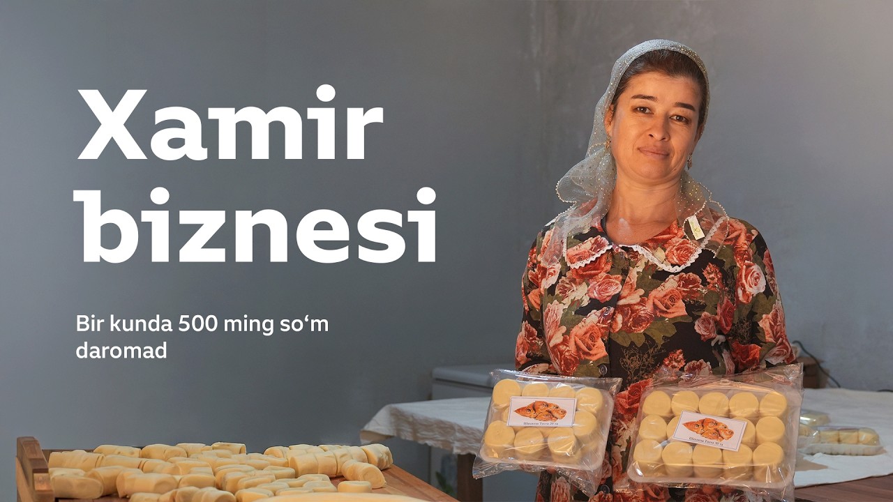 "Xamir sotaman deganimda kulishgan". Xamir biznesidan kuniga 500.000 so'm daromad