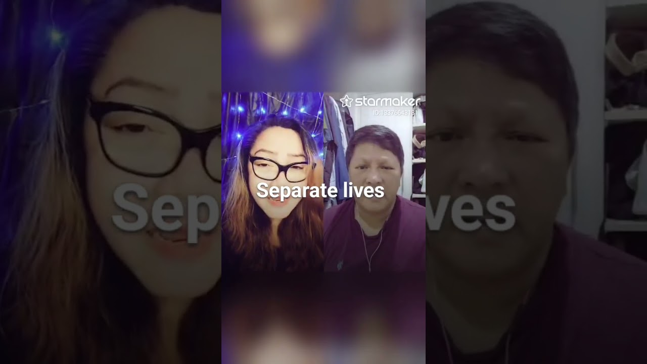 Marian and Eric duets - Separate Lives 