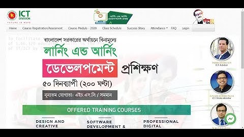 LEDP COURSE BD (LEARNING & EARN FROM HOME)