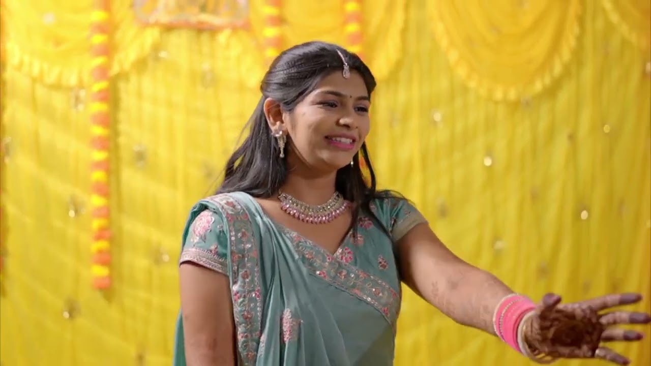 Diya dance performance  for mom