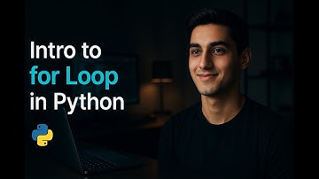 معرفی حلقه for در پایتون |  (beginner friendly) Introduction to for loop in python