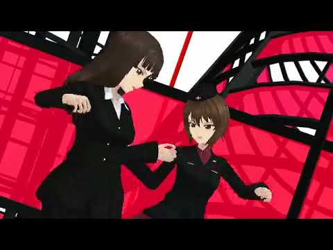 【MMD】 西住母娘に少女未遂を踊っていただきました。