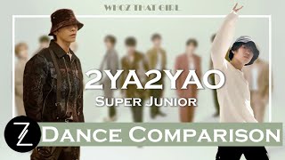 [WHO'S THAT GIRL?] SUPER JUNIOR '2YA2YAO!' (Donghae) Dance Cover Comparison | Z-AXIS FROM SINGAPORE