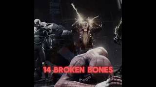 14 Broken Bones Marvels Spiderman Edit