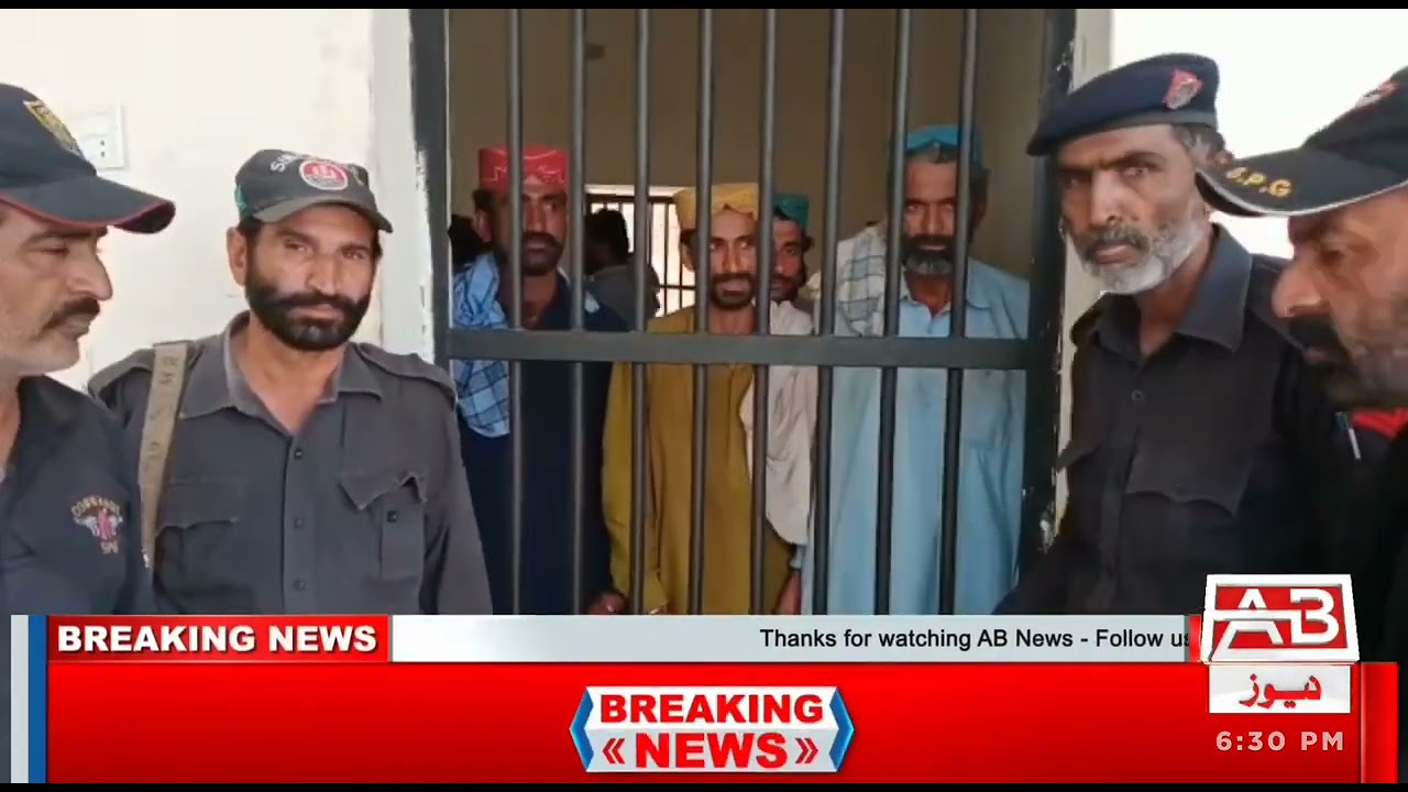 Jacobabad Court Sentenced 14 Criminals To Life Imprisonment and fine