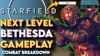 This Has Me EXCITED! - Starfield NEW Combat Breakdown (Melee, Weapons, Armor, Mods)