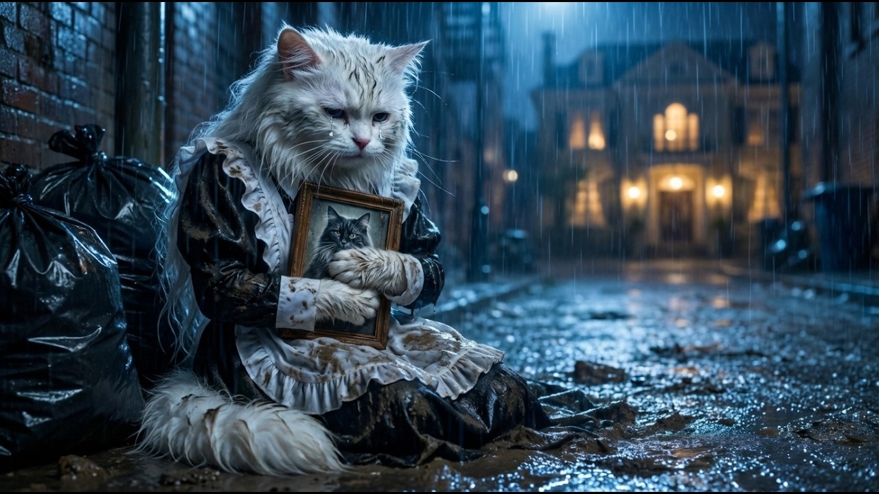 Выгнали ее после смерти отца... А потом прочли завещание! 📜😱