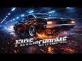 FIRE AND CHROME – Heavy Blues Rock | Badass Driving Music &amp; Fast Guitar Riffs 🏎️🔥